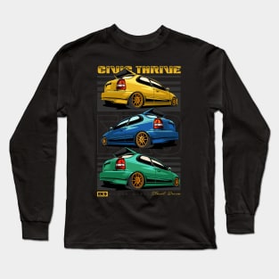 EK9 Civic Trive Long Sleeve T-Shirt